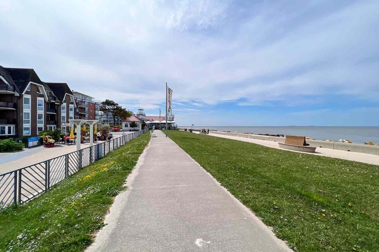 Residenz Meeresbrandung 46 Rm46 * Cuxhaven